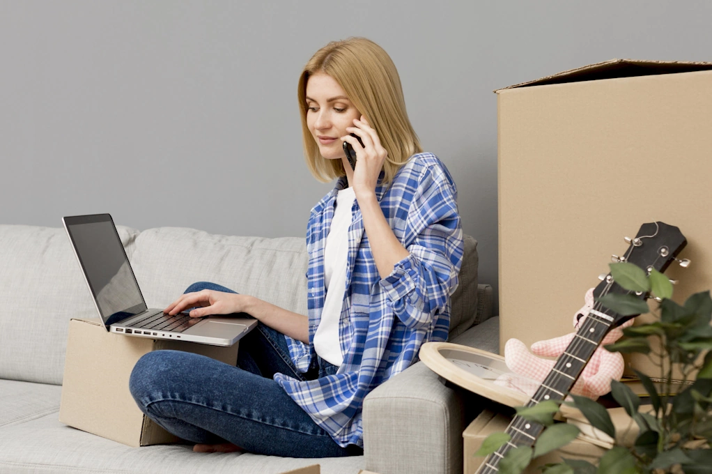 Переезд в новую квартиру в Пудоже